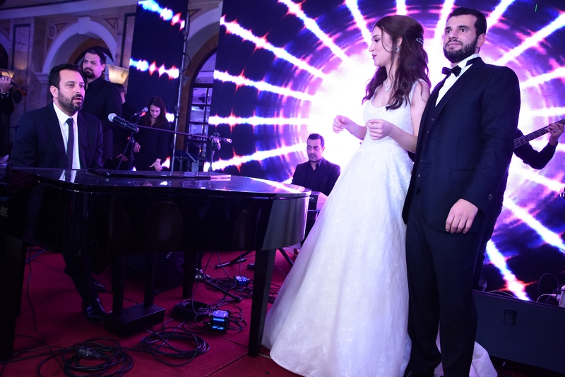 Wedding of Abbas Chamssedine and Manal Safa Part1
